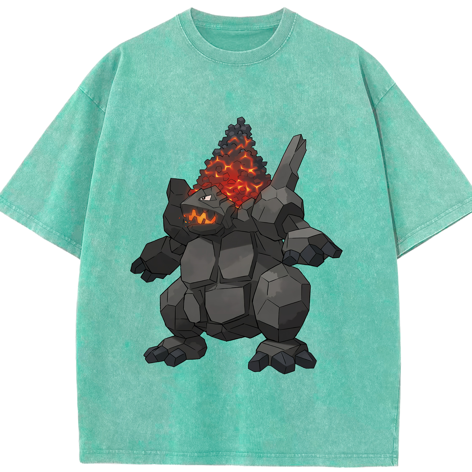 （画像用） ポケットモンスター Pokémon 綿100% ヴィンテージ風 半袖Tシャツ（フロントプリント）